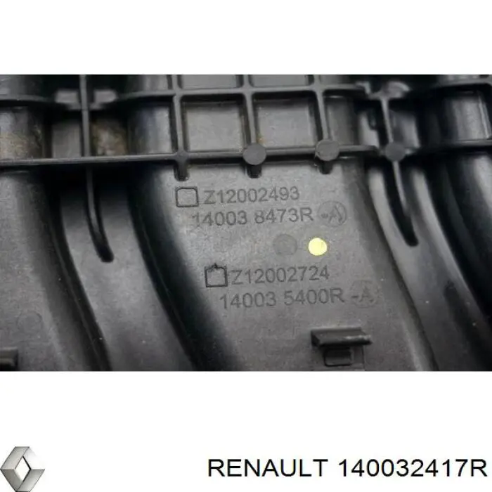 Купити 140032417R Renault (RVI) Впускний колектор