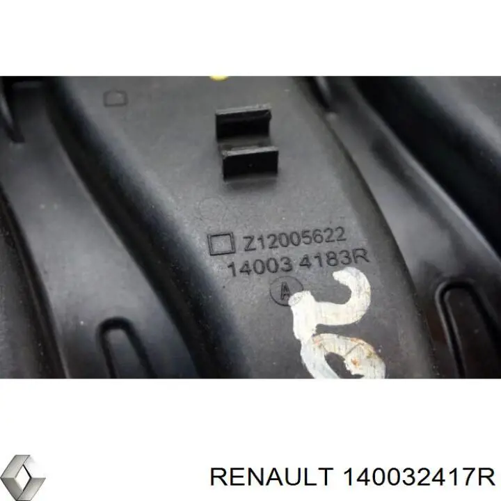 Колектор впускний Renault (RVI) 140032417R ціна, від 238.53 USD
