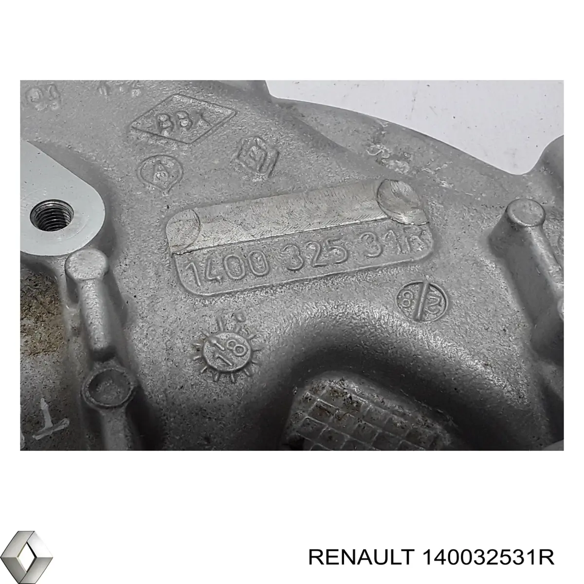 Купити 140032531R Renault (RVI) Впускний колектор