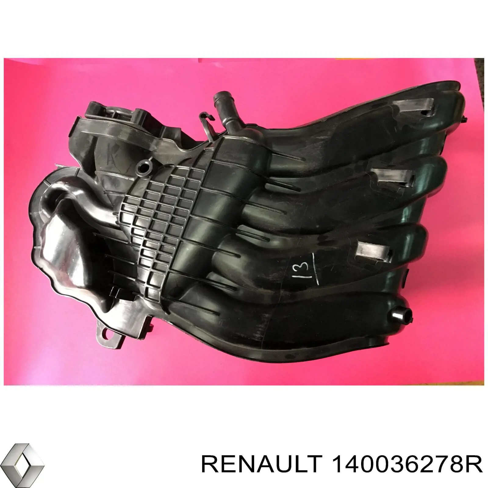 140036278R Renault (RVI) Колектор впускний