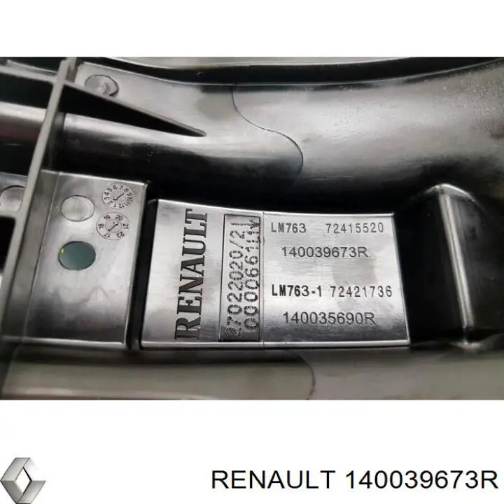Колектор впускний Renault (RVI) 140039673R ціна, від 146.19 USD