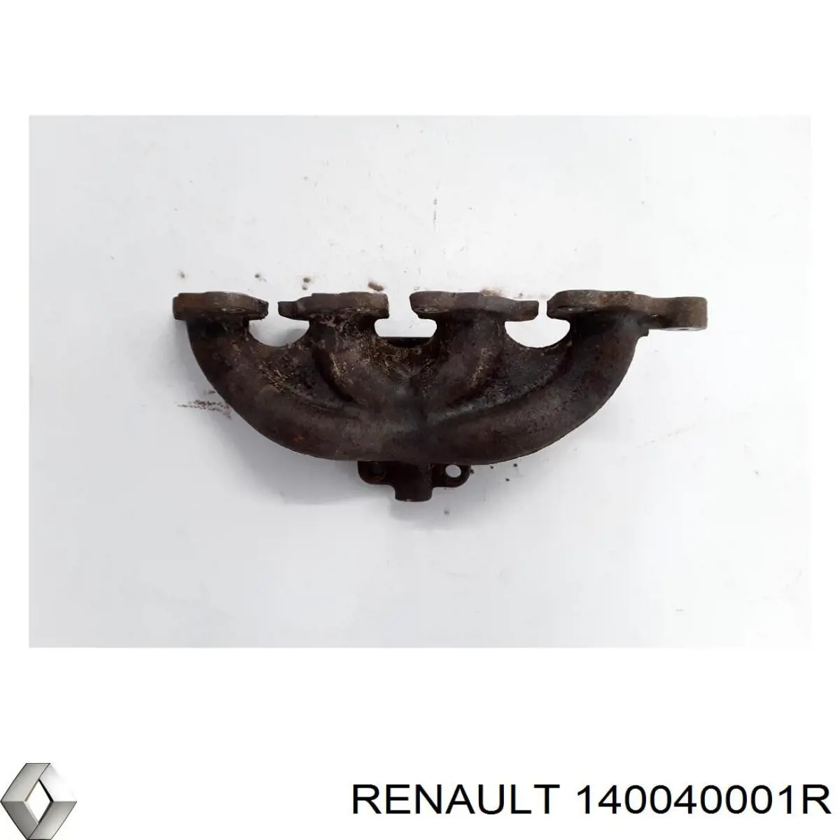 Випускний колектор 140040001R Renault (RVI)