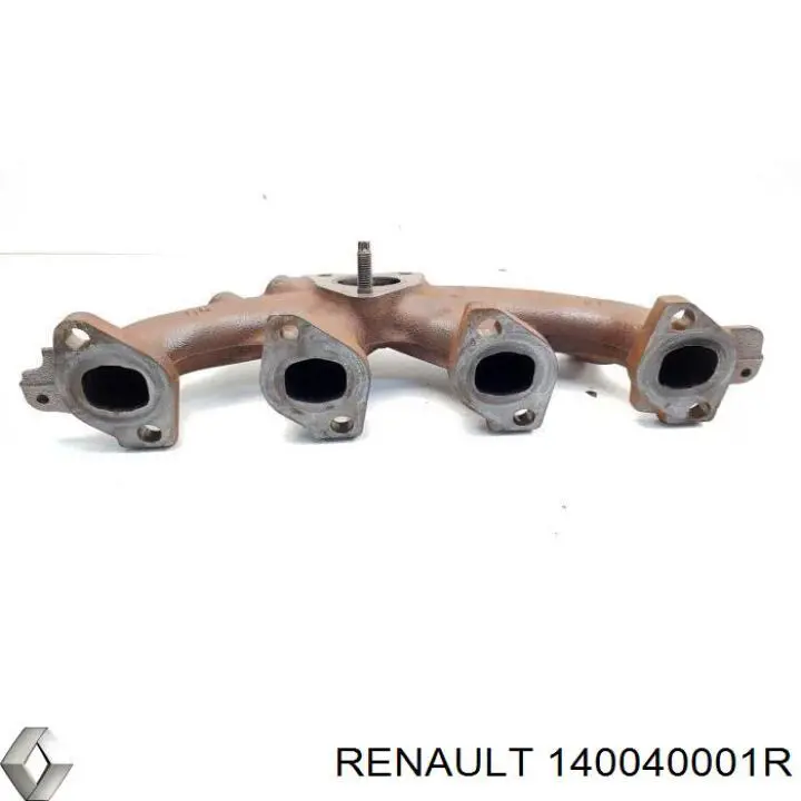 Газопроводи (колектор випускний) Renault (RVI) 140040001R ціна, від 28.18 USD