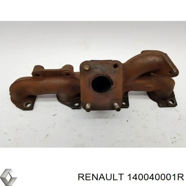 Купити 140040001R Renault (RVI) Випускний колектор