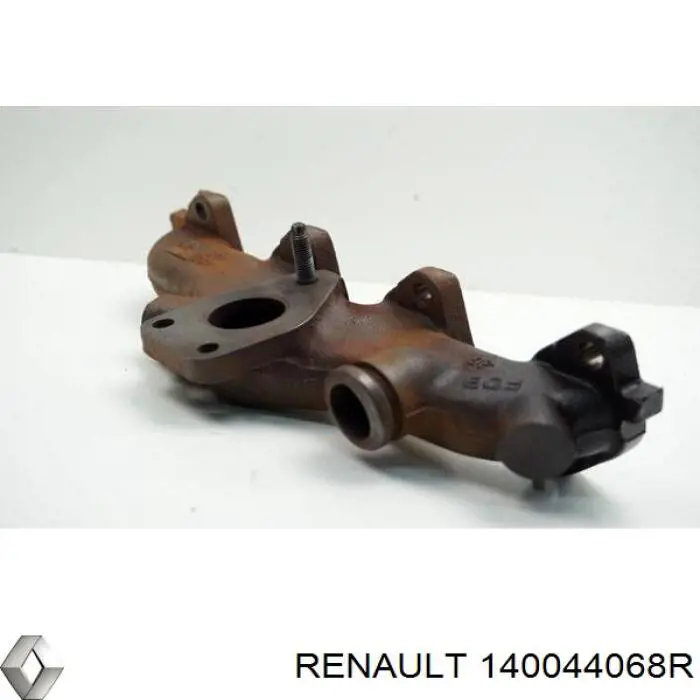 140044068R Renault (RVI) Газопроводи (колектор випускний)