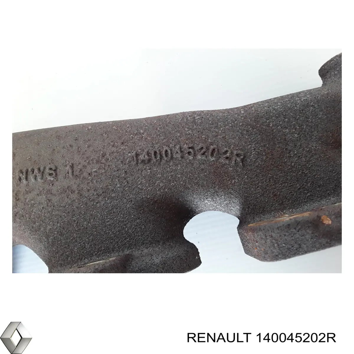 Газопроводи (колектор випускний) Renault (RVI) 140045202R ціна, від 16.91 USD