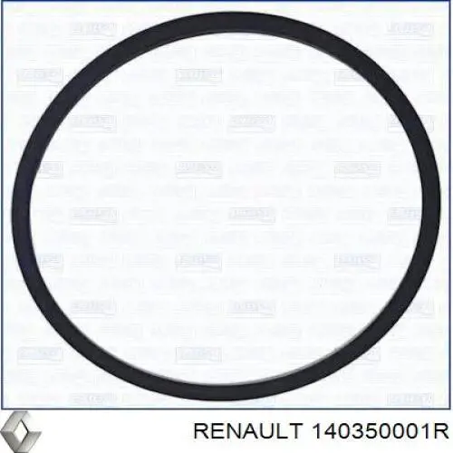 161750001R Renault (RVI) прокладка впускного колектора