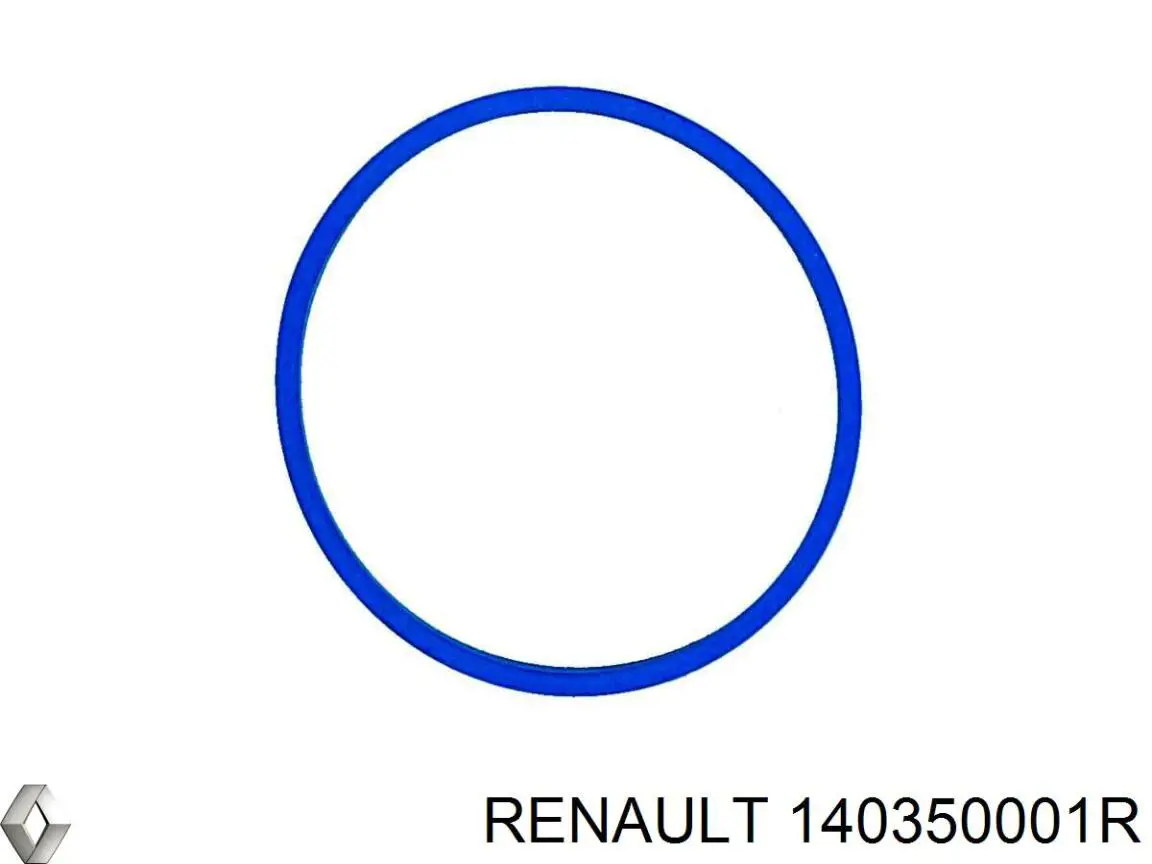 Прокладка впускного колектора Renault (RVI) 140350001R ціна, від 4.39 USD