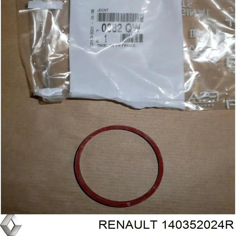 140352024R Renault (RVI) прокладка впускного колектора