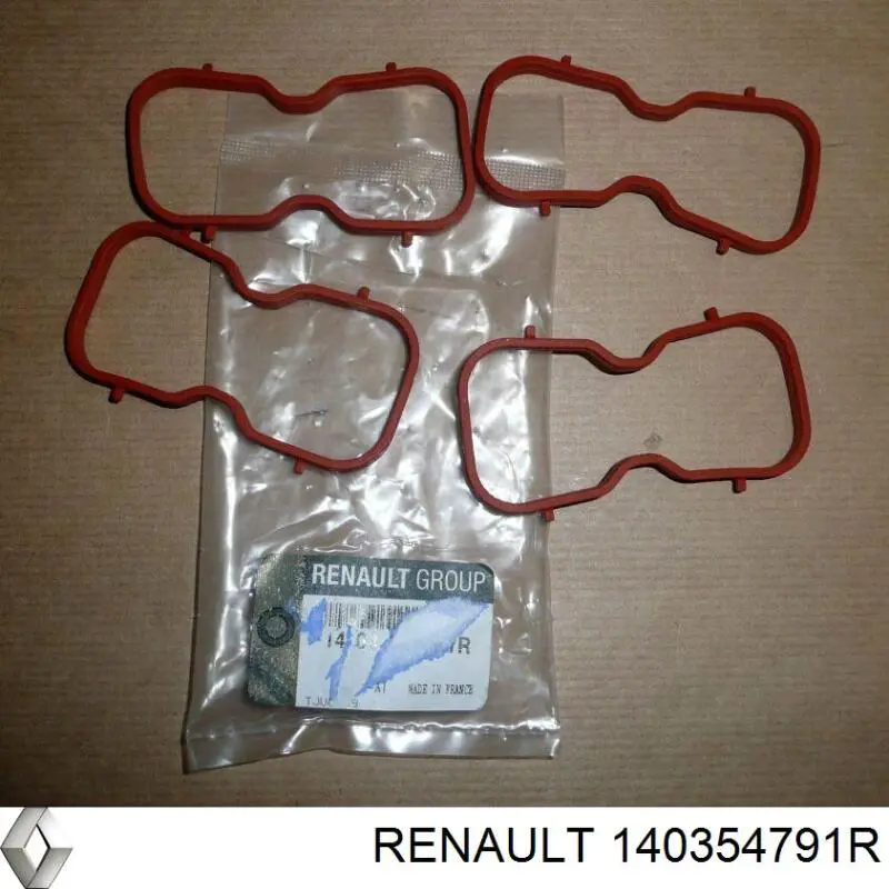 Прокладка впускного колектора Renault (RVI) 140354791R ціна, від 19.80 USD