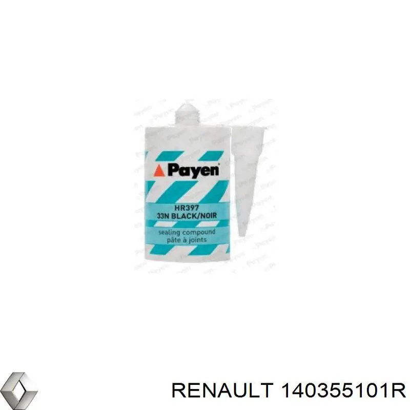 Прокладка впускного колектора Renault (RVI) 140355101R ціна, від 9.60 USD