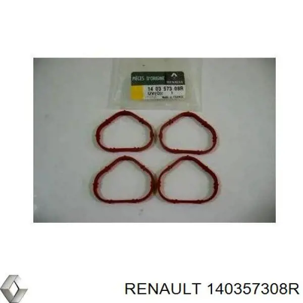 140357308R Renault (RVI) прокладка впускного колектора