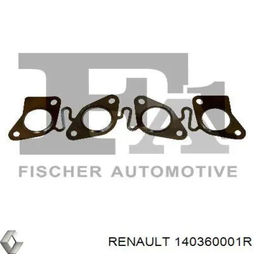 Купити 140360001R Renault (RVI) Прокладка колектора
