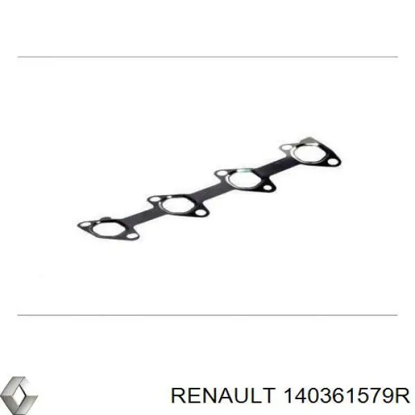 140361579R Renault (RVI) прокладка випускного колектора