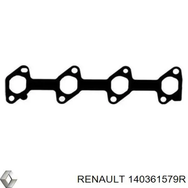 8200128551 Renault (RVI) Прокладка випускного колектора