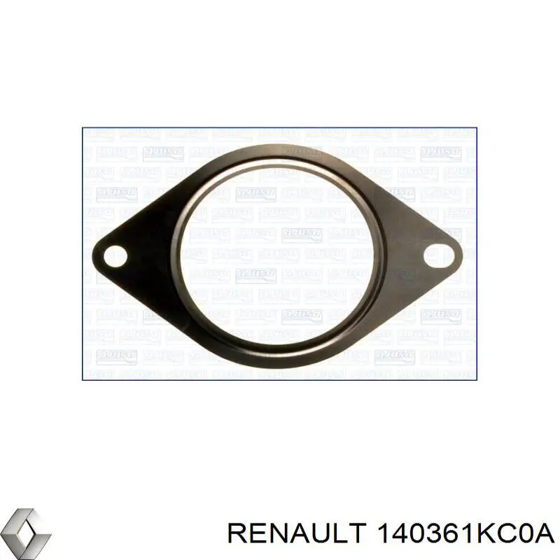 Прокладка випускного колектора 140361KC0A Renault (RVI)