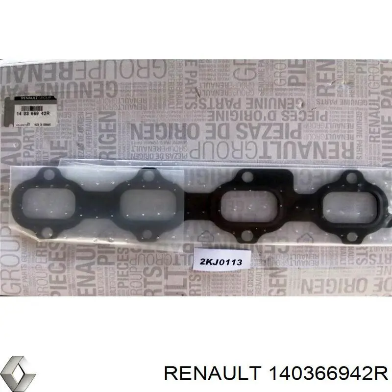 Купити 140366942R Renault (RVI) Прокладка колектора