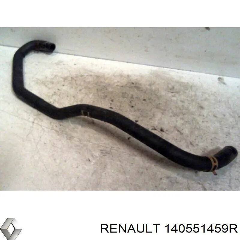 Шланг (патрубок) радіатор EGR, подача Renault (RVI) 140551459R ціна, від 24.56 USD