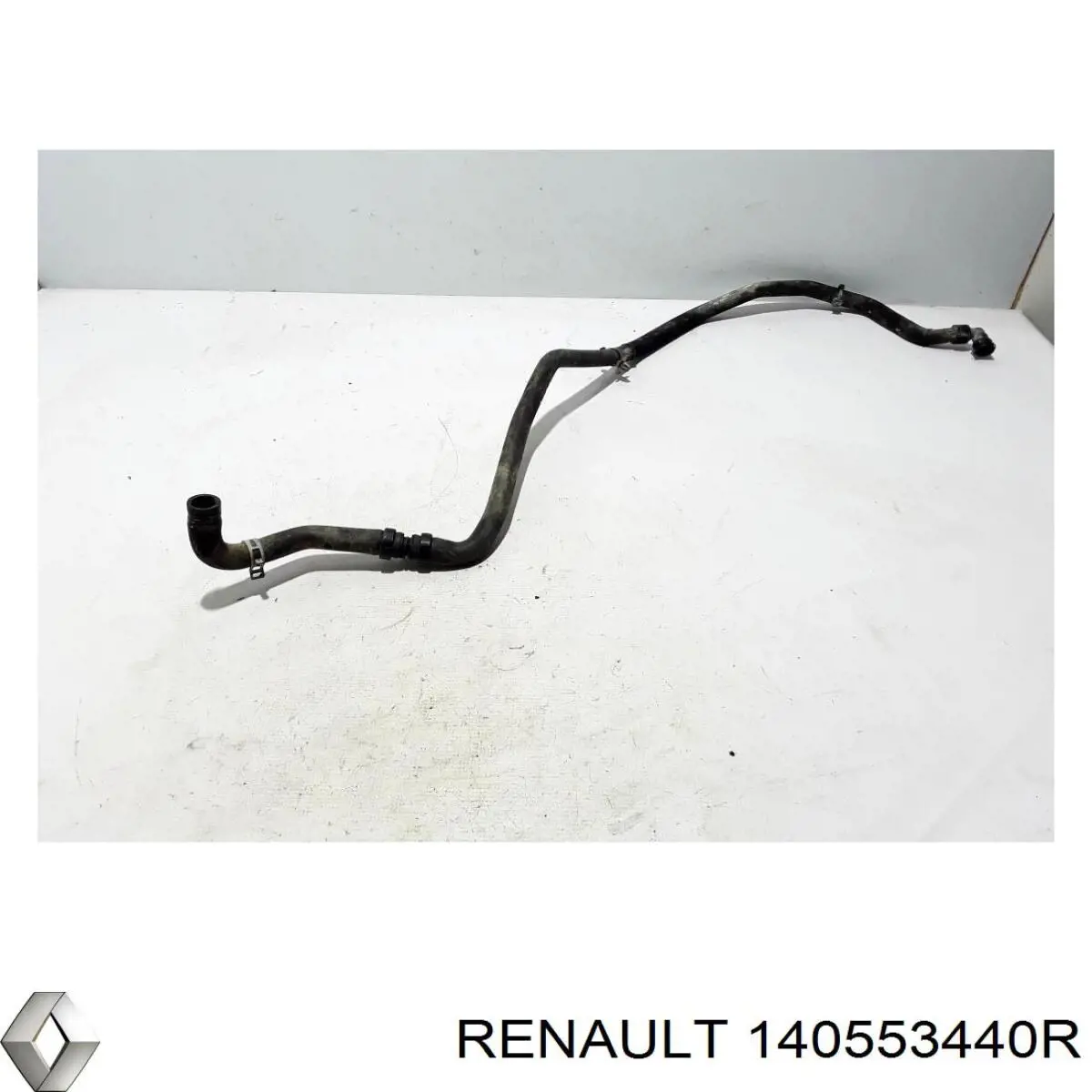 Шланг (патрубок) радіатор EGR, подача Renault (RVI) 140553440R ціна, від 51.86 USD