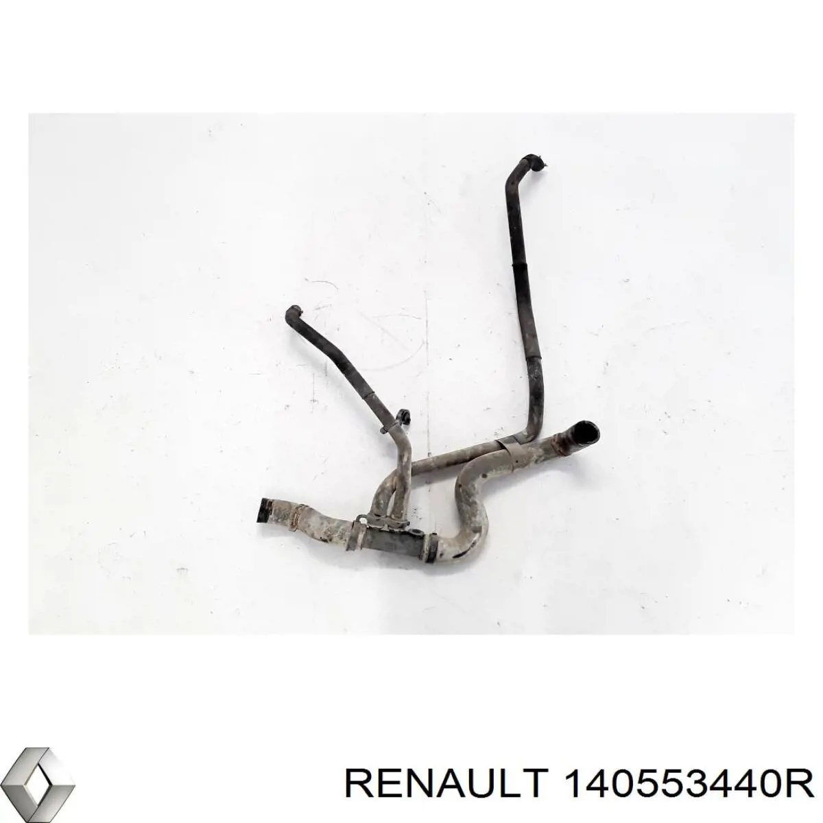 Купити 140553440R Renault (RVI) Шланг (патрубок) радіатор EGR, подача