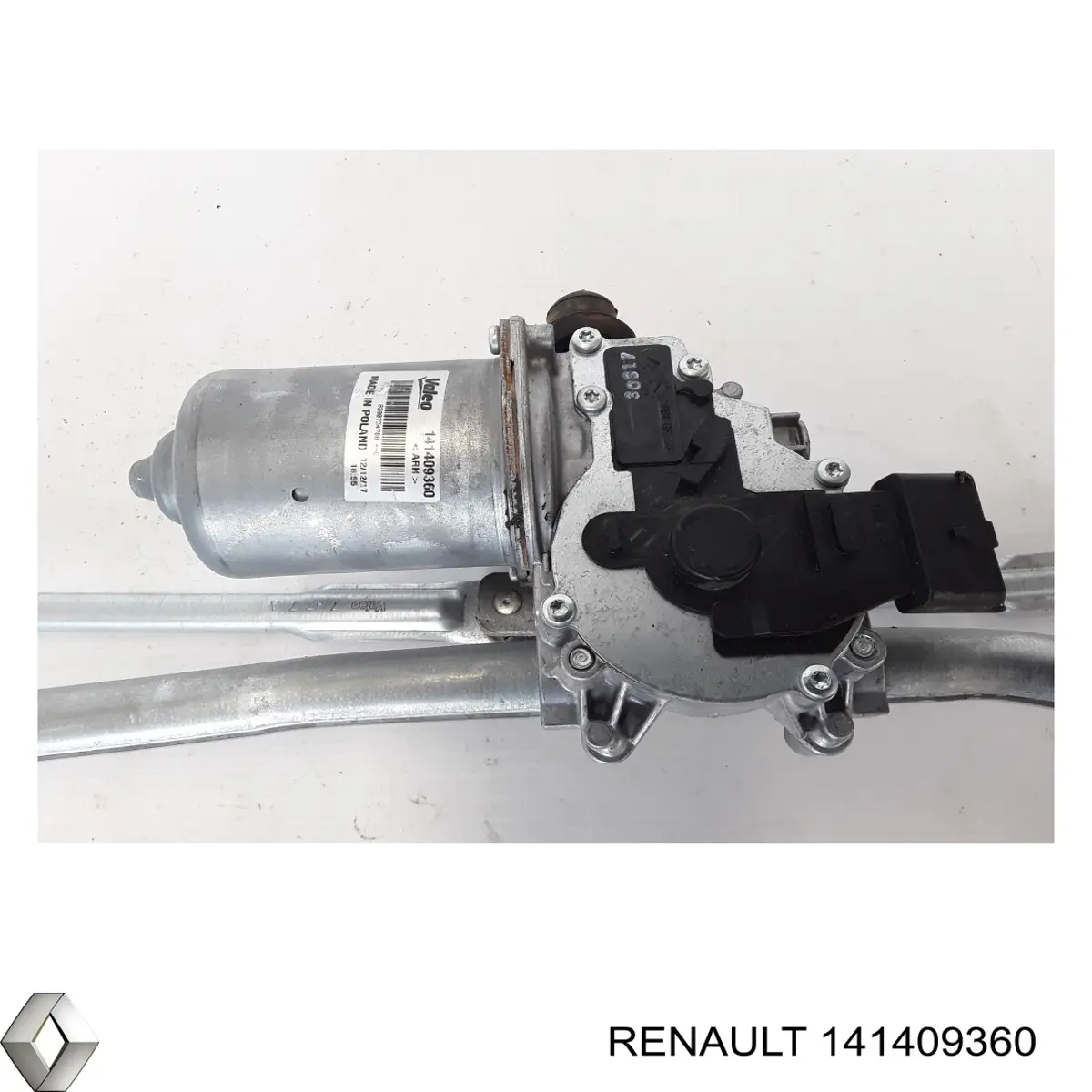 Мотор стеклоочищувача Renault (RVI) 141409360 ціна, від 50.68 USD