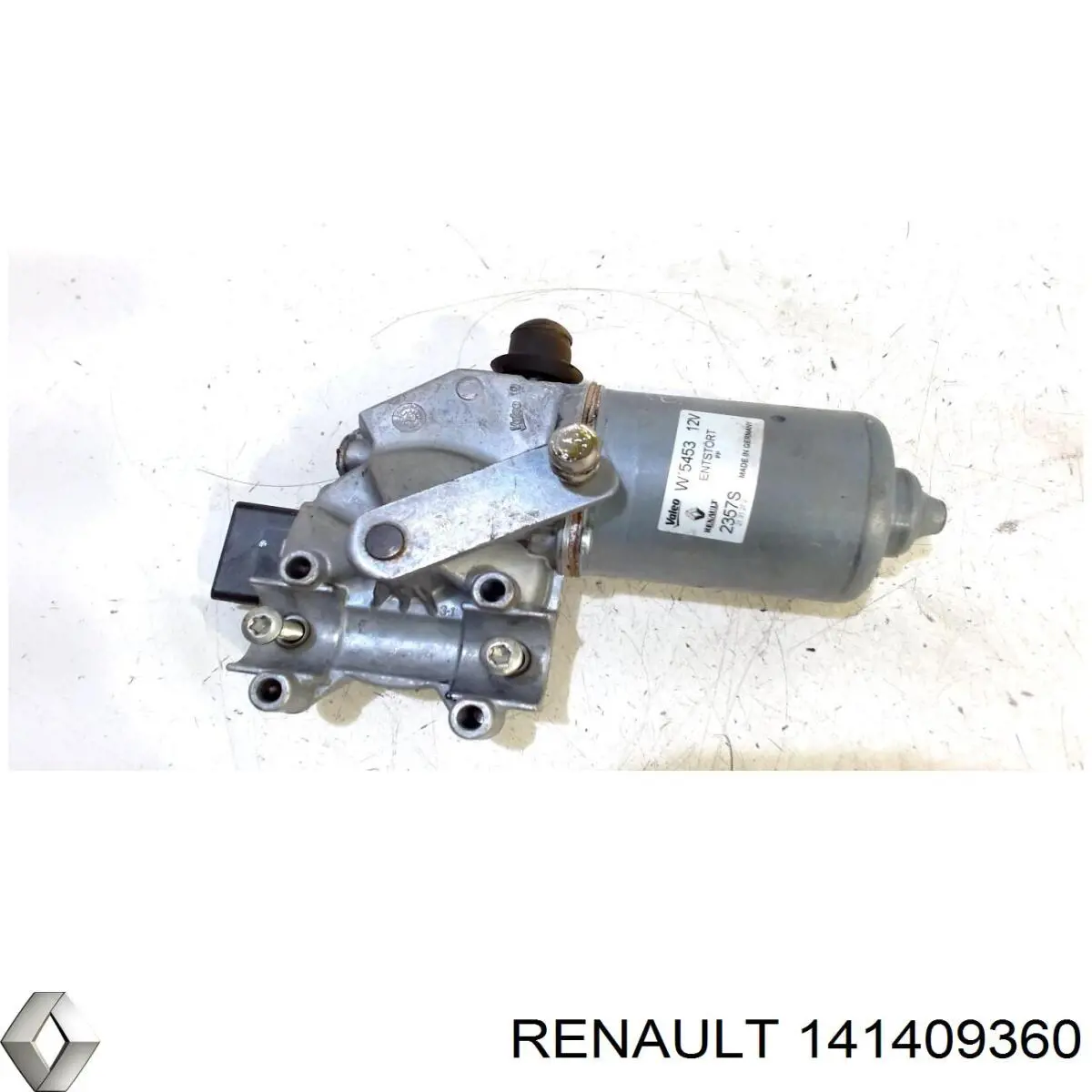 141409360 Renault (RVI) двигун склоочисника лобового скла (трапеції)