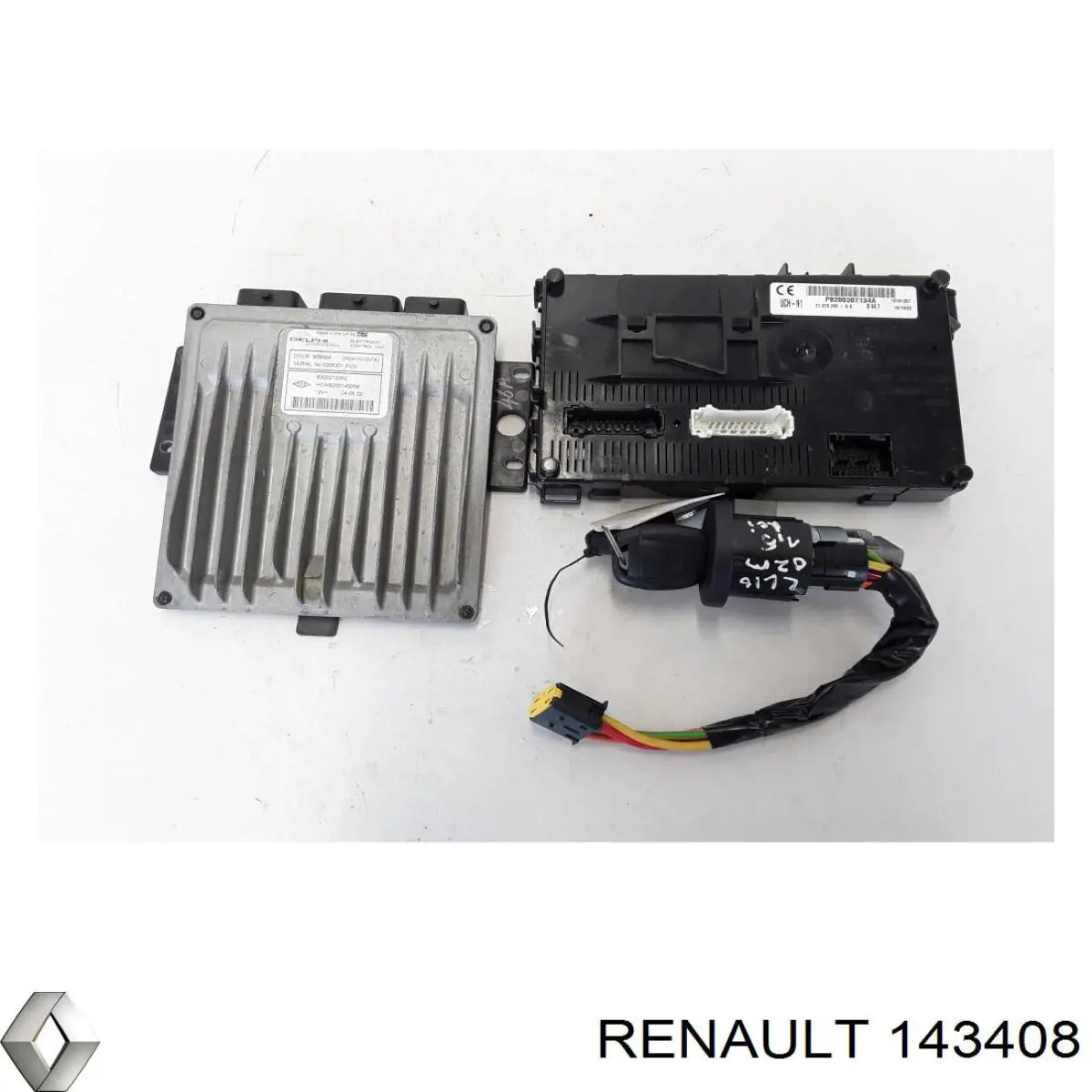 Антена/кільце имобілайзера 143408 Renault (RVI)