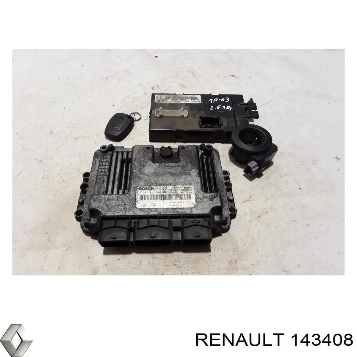 143408 Renault (RVI) Антена/кільце имобілайзера