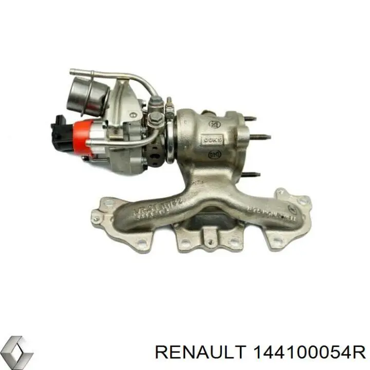 Турбіна Renault (RVI) 144105784R ціна, від 299.74 USD
