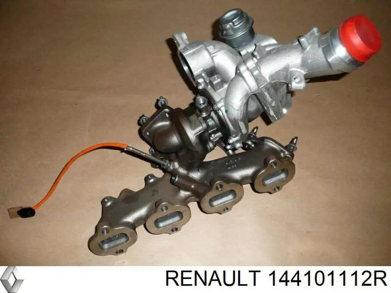 Купити 144103495R Renault (RVI) Турбіна