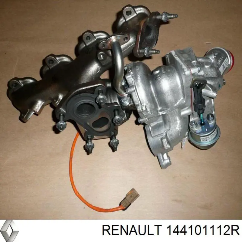 Турбіна Renault (RVI) 144103495R ціна, від 411.85 USD
