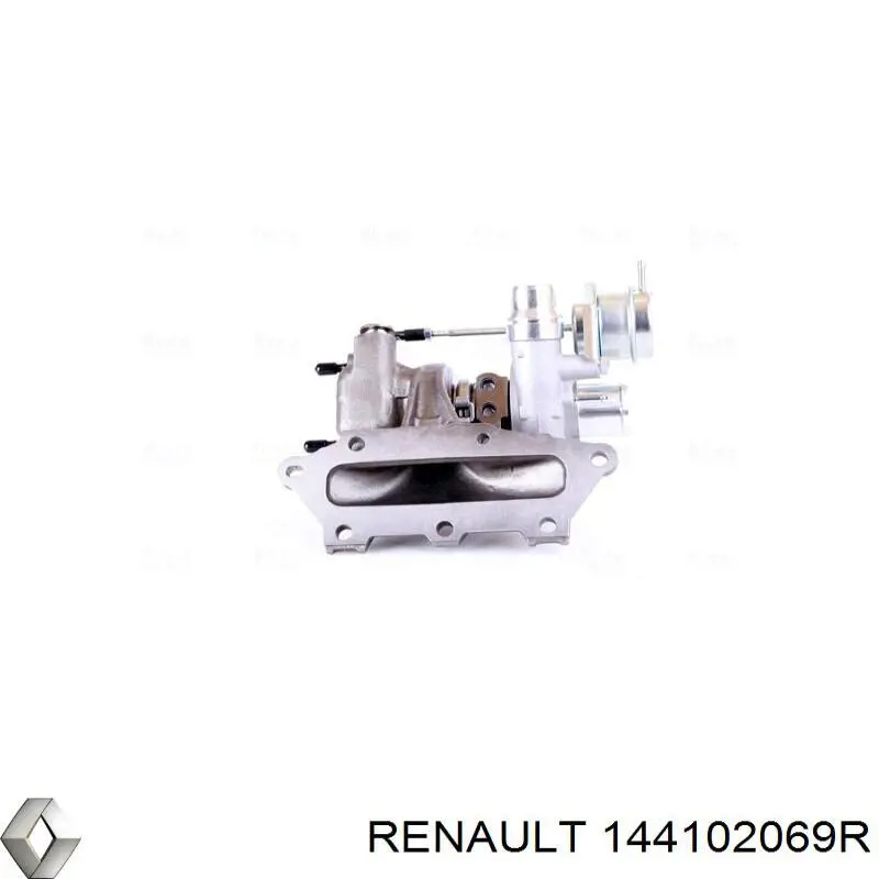 144102069R Renault (RVI) турбіна