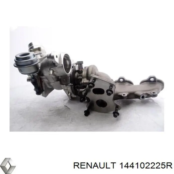 144102225R Renault (RVI) турбіна