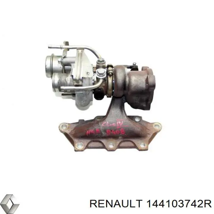 Купити 144102069R Renault (RVI) Турбіна