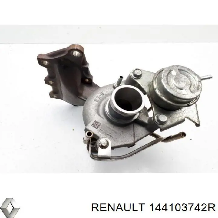144103742R Renault (RVI) турбіна