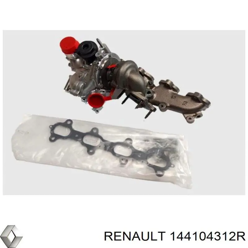Купити 144104312R Renault (RVI) Турбіна