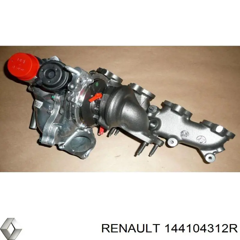 Купити 144103590 Renault (RVI) Турбіна