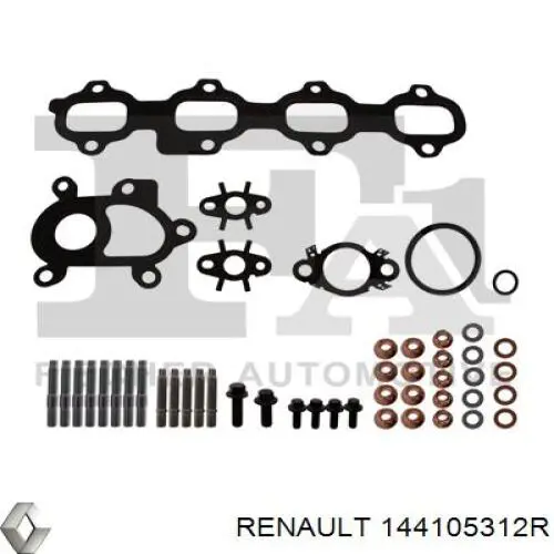 144105312R Renault (RVI) 