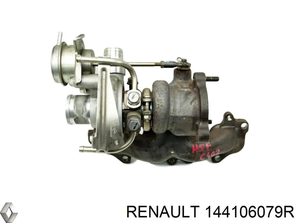 144102462R Renault (RVI) турбіна
