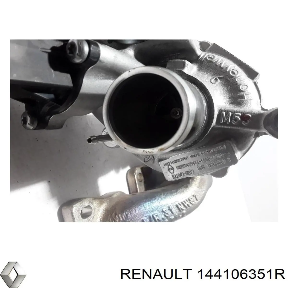 Турбокомпресор Renault (RVI) 144106351R