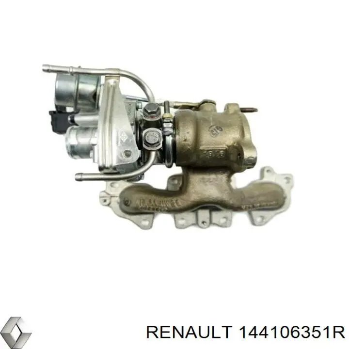 Турбіна 8210420012 Renault (RVI)