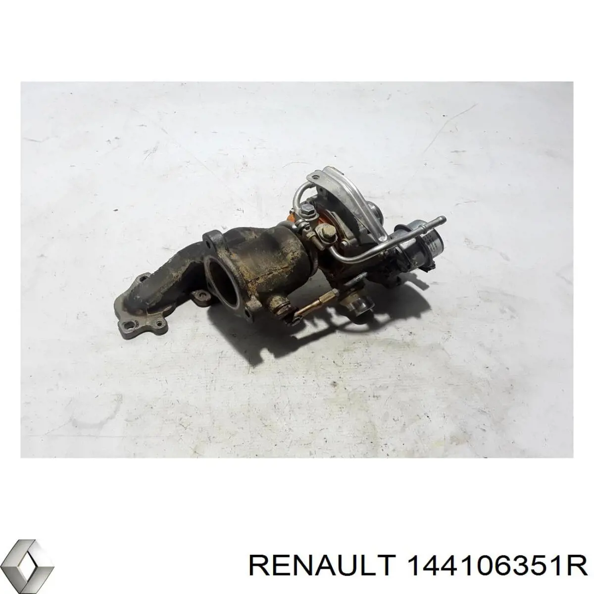 Турбокомпресор Renault (RVI) 8210420012
