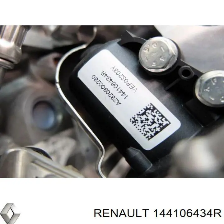 Купити 144106434R Renault (RVI) Турбіна