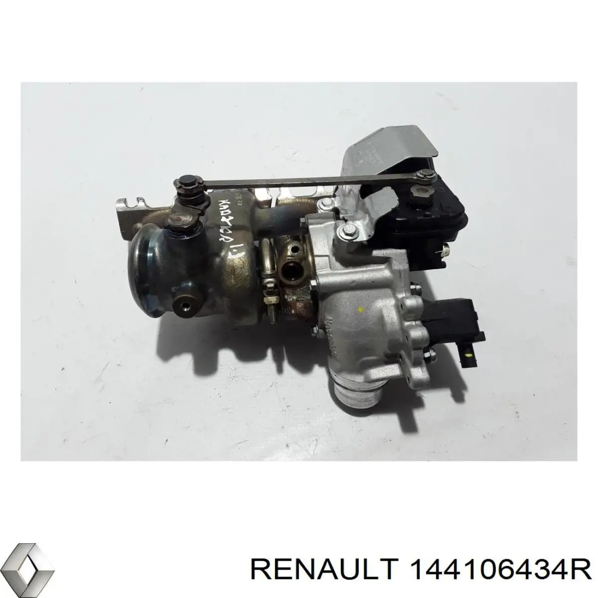 Турбіна 144106434R Renault (RVI)