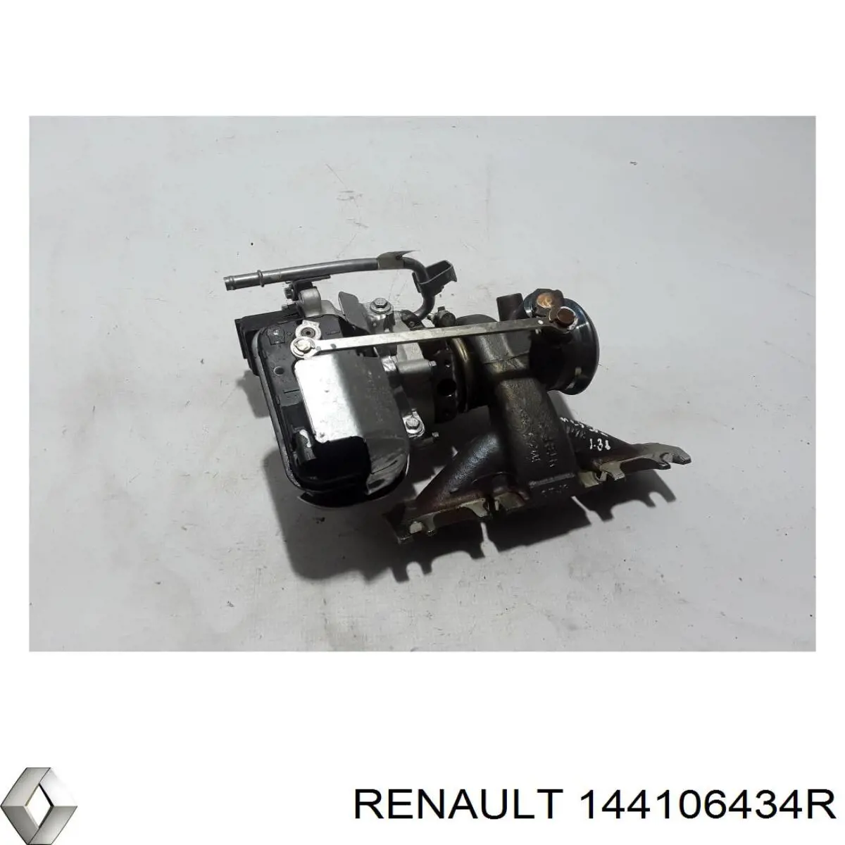 Турбокомпресор Renault (RVI) 144106434R