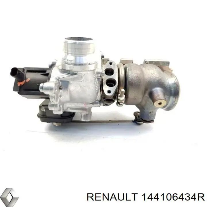 144106434R Renault (RVI) Турбонаддув