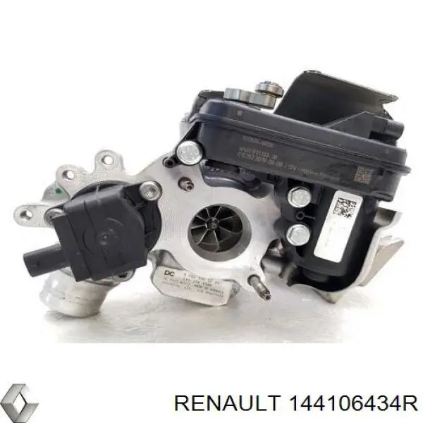 Турбіна Renault (RVI) 144106434R ціна, від 363.02 USD