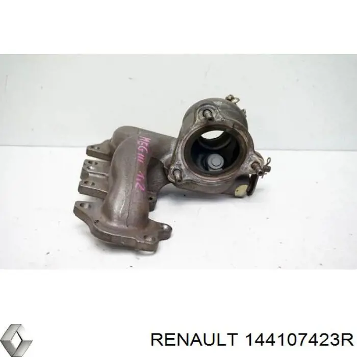 Турбіна 144107423R Renault (RVI)