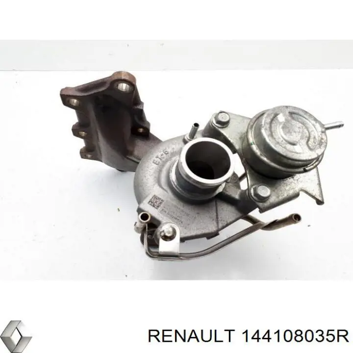 144108035R Renault (RVI) турбіна