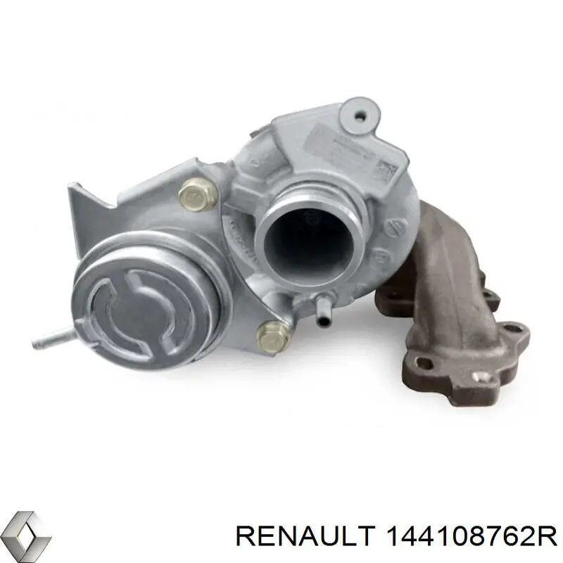 144108762R Renault (RVI) турбіна